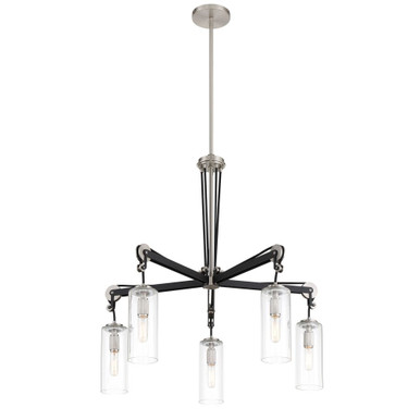 Pullman Junction 5 Light Large Chandelier By Minka Lavery - 2895-691
