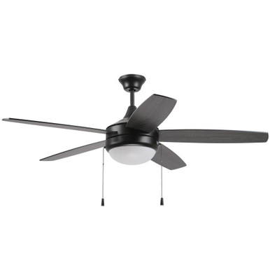 Phaze 52 Inch 5 Blade Ceiling Fan with Light Kit by Craftmade EPHA52FB5 - EPHA52FB5