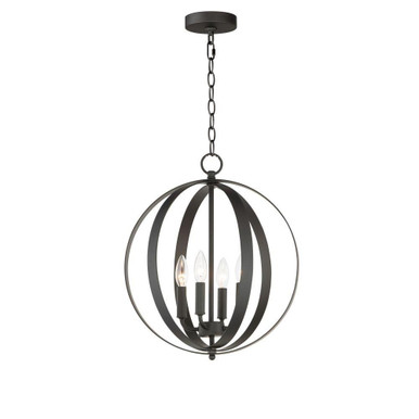 Provident 4 Light Small Spere Chandelier by Maxim - 10031BK