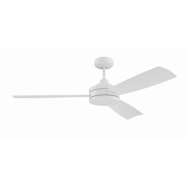 Inspo 54 Inch Three Blade Ceiling Fan by Craftmade - INS54W3