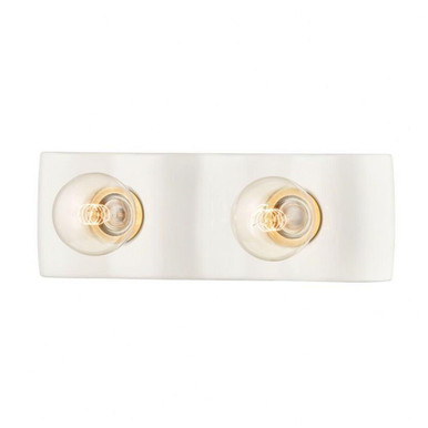 Jillian 2 Light Vanity Light by Mitzi - H545302-CWH