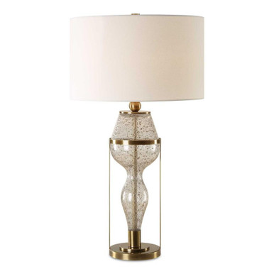 Out Of Time 1 Light Table Lamp 29.75 x 16 Inches by Uttermost - 30405