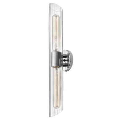 Samantha 2 Light Vanity Light 25 Inch Wide by Dainolite - SAM-252W