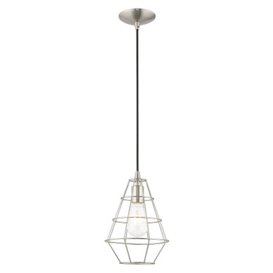 Paxten 1 Light Small Pendant by Livex - 41322