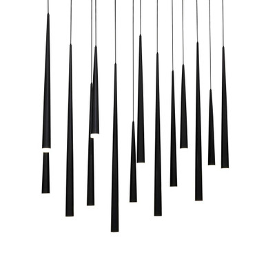 Cascade 98W 14 LED Small Pendant by Modern Forms - PD-41814L