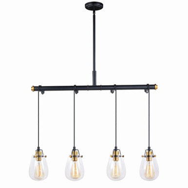 Kassidy 4 Light Linear Pendant by Vaxcel - P0234