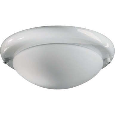 10 Inch 9W 1 LED Dome Ceiling Fan Light Kit by Quorum 1141-806 - 1141-806