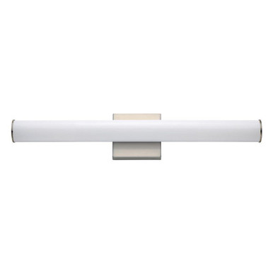 Rail 16W 1 LED Bath Vanity 4.75 Inch Tall and 24 Inch Wide by Maxim - 52152