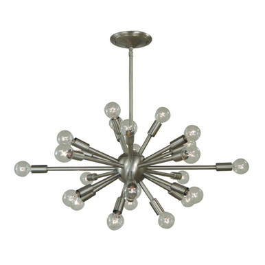 Simone 24 Light Large Chandelier by Framburg - 4397