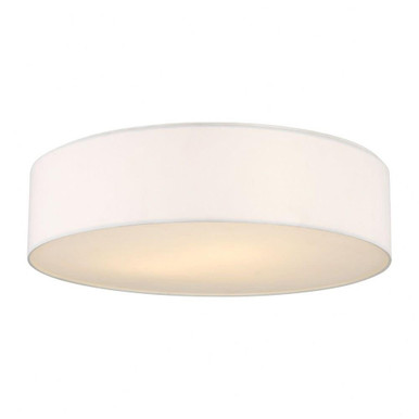 Larson 2 Light Small Flush Mount 4.75 Inch and 13 Inch Wide by Generation - GLF1002MWT