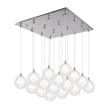Bolla 43W LED Pendant 6 Inch Tall and 20.88 Inch Wide by Kuzco - MP3106-16