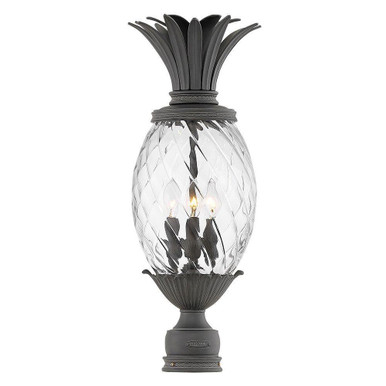 Plantation 1 Light Outdoor Post Top/Pier Mount Lantern by Hinkley  - 2121