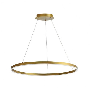 Circulo One LED Light Oversized Pendant by Dainolite - CIR-3263C