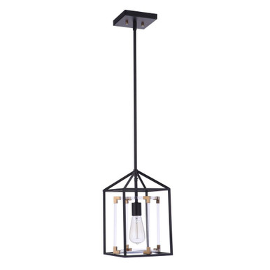 Aaron 1 Light Small Pendant by Craftmade - P985FBSB1
