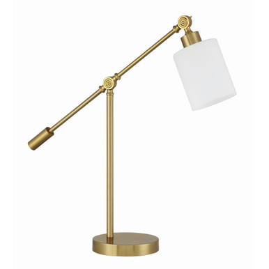 Indiana 1 Light Table Lamp 24.09 Inch Tall and 29.13 Inch Wide by Craftmade - 87011