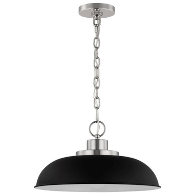 Colony 1 Light Medium Pendant by Nuvo - 60-74-15W813H15D