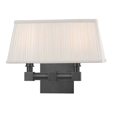 Dixon 2 Light Wall Sconce by Hudson Valley - 4042