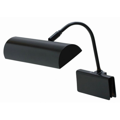 Grand 1 Light Piano Lamp 5.5 x 10 Inches by House of Troy - GPH10-BLK