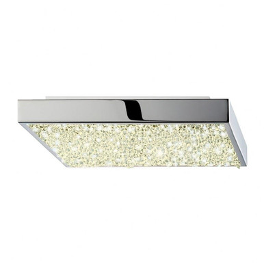 Dazzle LED 10 Inch Wide Square Flush Mount by Sonneman - 2569.01