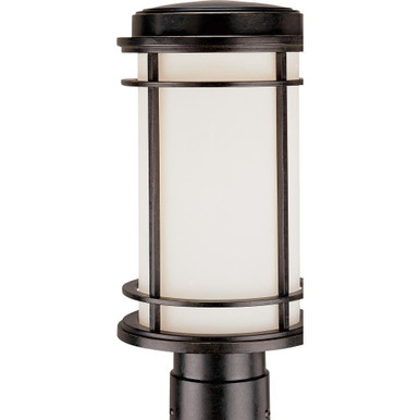 La Mirage 1 Light Outdoor Post Light by Dolan - 9106-68