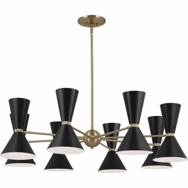 Phix 16 Light Oversized Chandelier by Kichler - 52567
