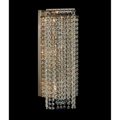Cometa 3 Light Wall Sconce by Allegri - 038921-038-FR001