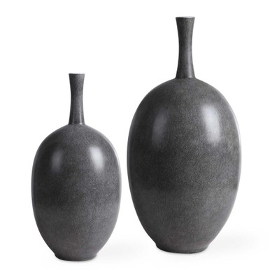 Riordan 19.75 Inch Modern Vase (Set of 2) by Uttermost - 17711