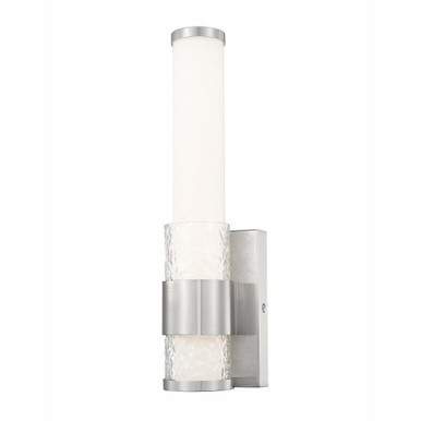 Egon 16W 1 LED Wall Sconce 16.25 Inch Tall and 4.75 Inch Wide by Z Lite - 1015-1S