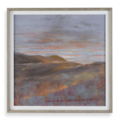 Dawn On The Hills 48.5 Inch Framed Print by Uttermost - 41452