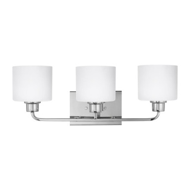 Canfield 3 Light Vanity Light by Generation - 4428803