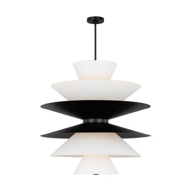 Chambord 16 Light Oversized Pendant by Visual Comfort Studio - LXP10316