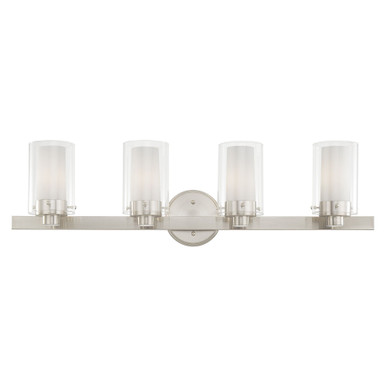 Manhattan 4 Light Vanity Light by Livex - 1544