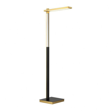 Sauvity 18W 1 LED Floor Lamp 51.75 x 10 Inches by George Kovacs - P1927-726-L