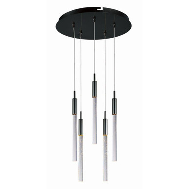 Scepter 37.5W 5 LED Light Medium Pendant by ET2 - E32775AS