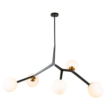 Ravello 5 Light Oversized Pendant by Artcraft - AC10975VB