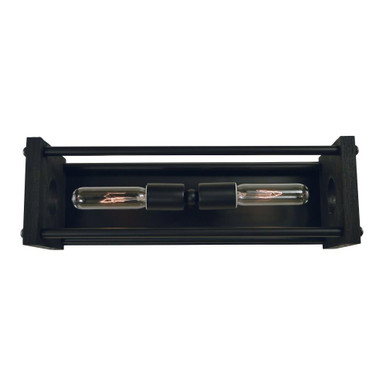 Industria 2 Light Vanity Light by Framburg - 5532 MBLACK