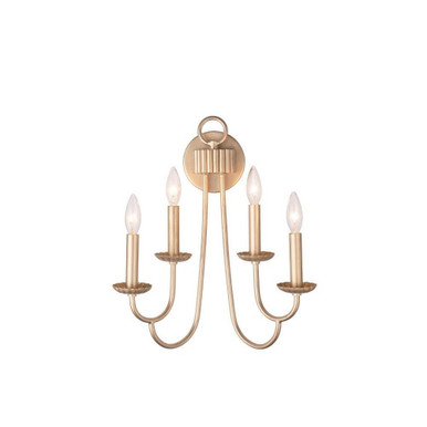 Kiera 4 Light Wall Sconce by Kalco - 511721MG