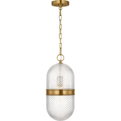Lucinda 1 Light Pendant 18 Inch Tall X 8 Inch Wide by Visual Comfort Studio - AP1291