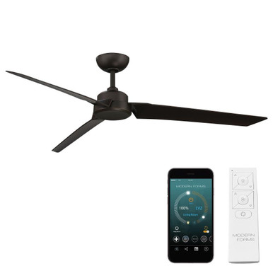 Roboto 62 Inch  3 Blade Ceiling Fan with Remote Control by Modern Forms - FR-W1910-62