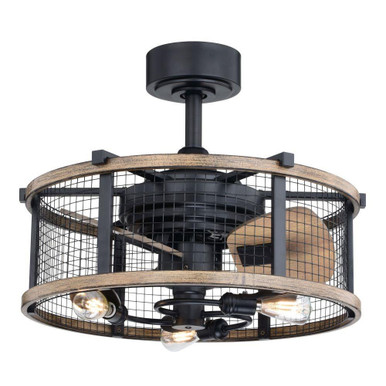 Humboldt 3 Light Ceiling Fan 17 Inches Tall and 21 Inch Wide by Vaxcel - F0061