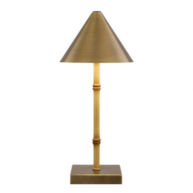 Mae 2.3W LED Rechargable Table Lamp 13.38 Inch X 6 Inch Wide By Coco & Dash - 11-CD05RC