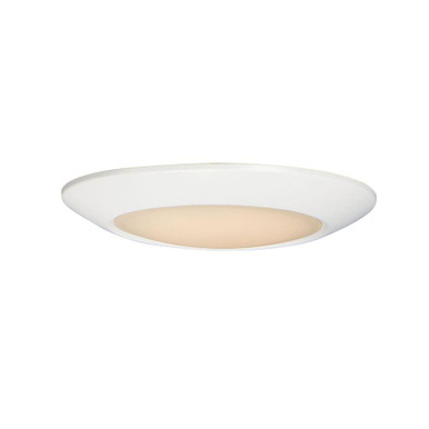 Diverse 12W 2700K 1 LED 6.25 Inch Wide Flush Mount by Maxim - 57631WTWT