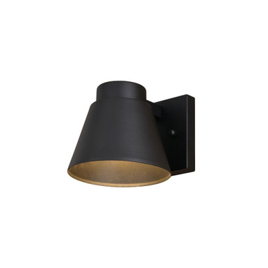 Evans 13W 1 LED Outdoor Wall Lantern 5.5 Inch Tall X 6 Inch Wide by Vaxcel - T0769