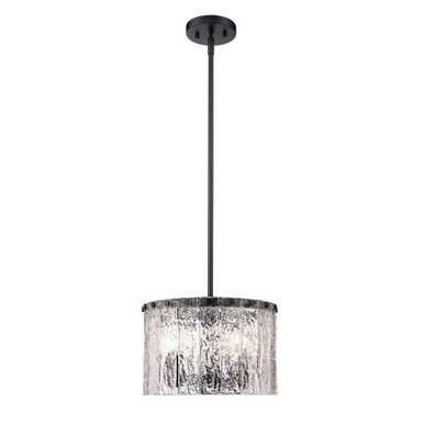 Glacier 3 Light Medium Pendant by Z-Lite - 1943P12
