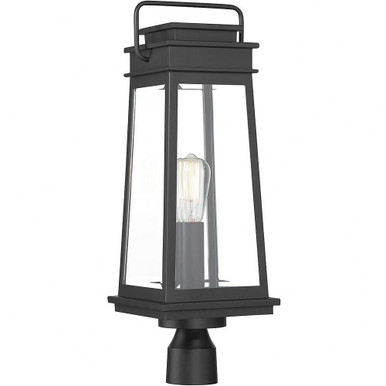 Boone 1 Light Outdoor Post Lantern by Savoy House - 5-817-BK