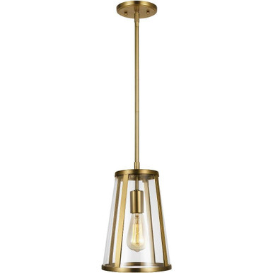 Harrow 1 Light Small Pendant by Visual Comfort Studio - P1287