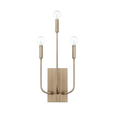 Zander 3 Light Wall Sconce by Capital - 621931
