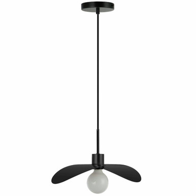 Christobel 1 Light Pendant 9.5 Inch Tall and 16 Inch Wide by Dainolite - CBL-161P