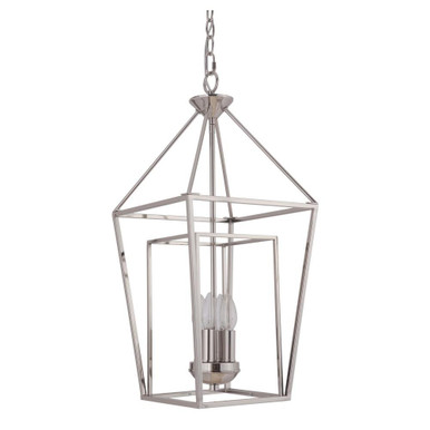 Hudson 4 Light Mini Foyer Chandelier by Craftmade - 45834