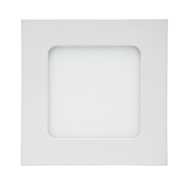 Sprint 6 Inch 12W LED Direct Wire Square Downlight by Satco - S112W-675675094